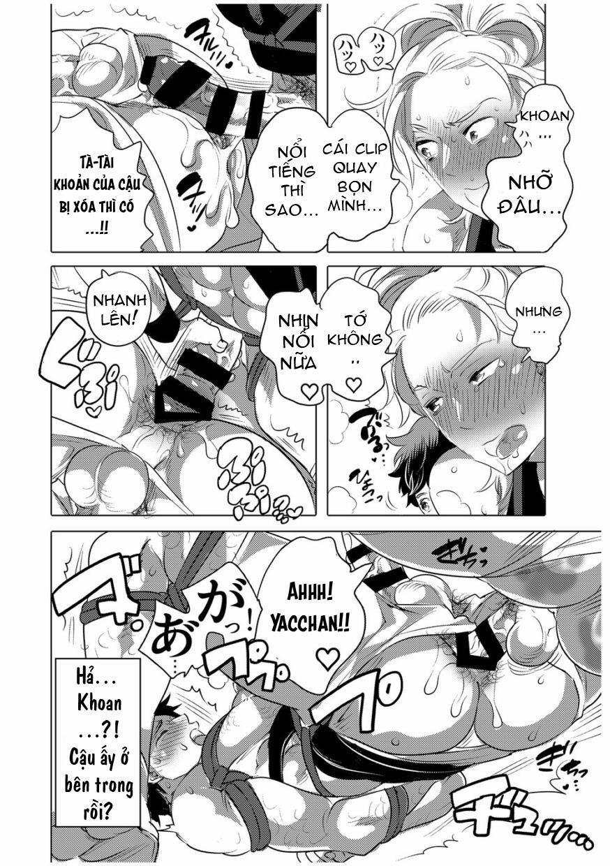 Người Tà Răm Luôn Có Quỷ Theo Sau 17.1 trang 22