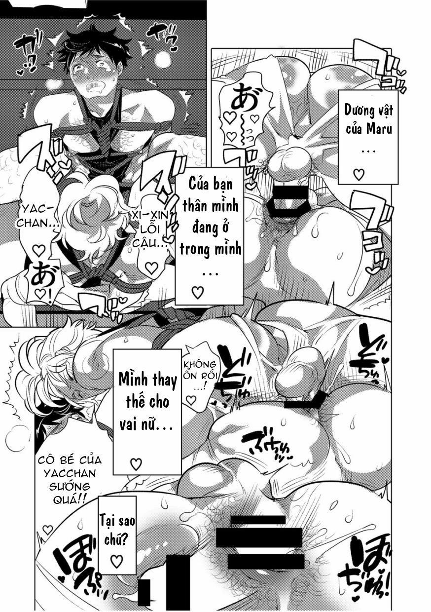 Người Tà Răm Luôn Có Quỷ Theo Sau 17.1 trang 23