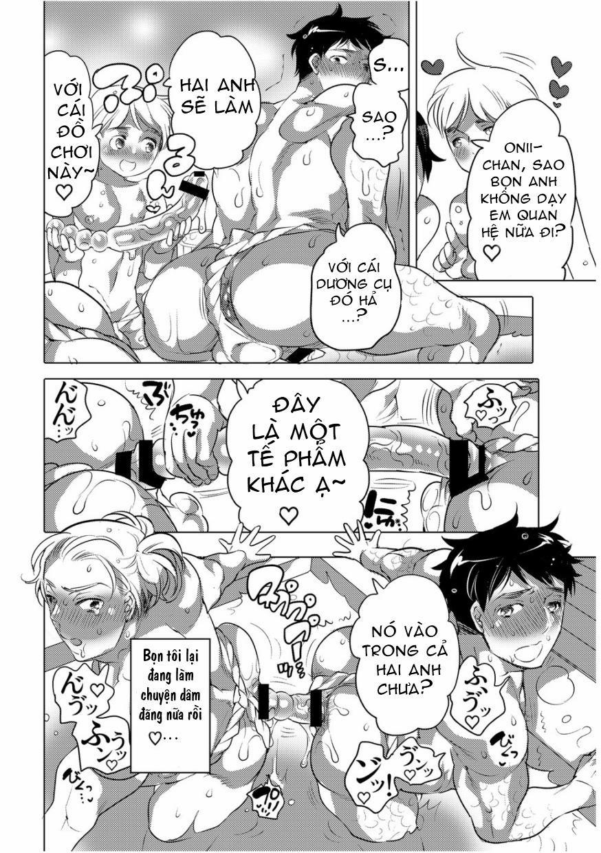 Người Tà Răm Luôn Có Quỷ Theo Sau 17.1 trang 28