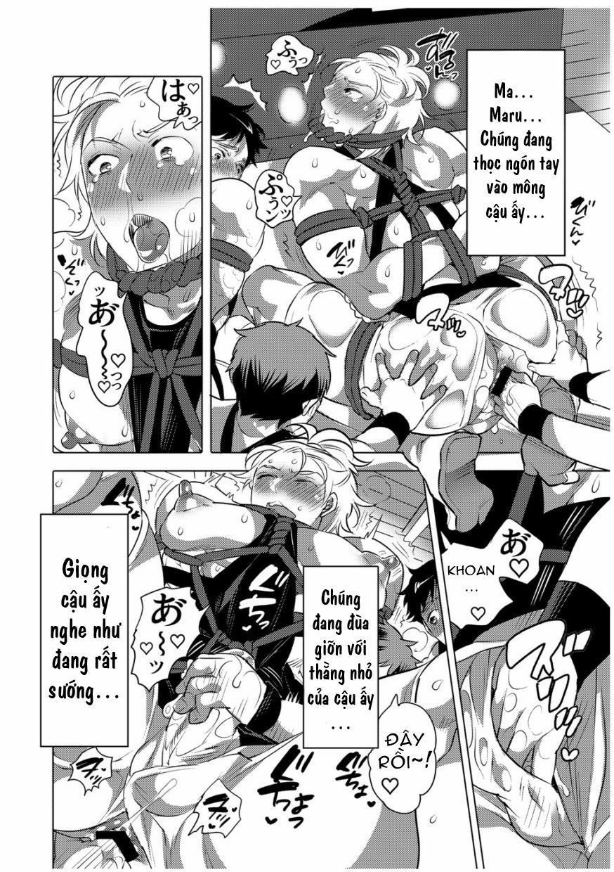 Người Tà Răm Luôn Có Quỷ Theo Sau 17.1 trang 8