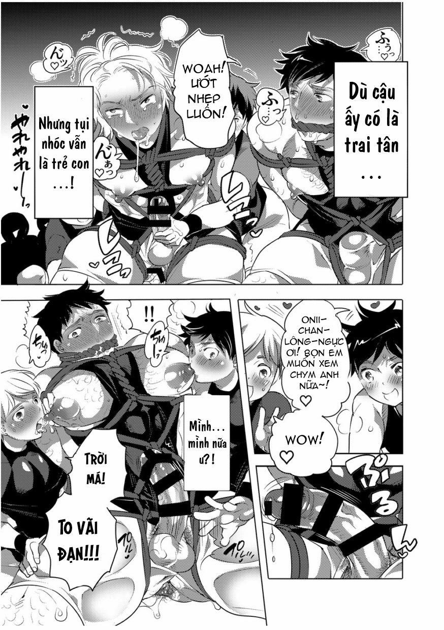 Người Tà Răm Luôn Có Quỷ Theo Sau 17.1 trang 9