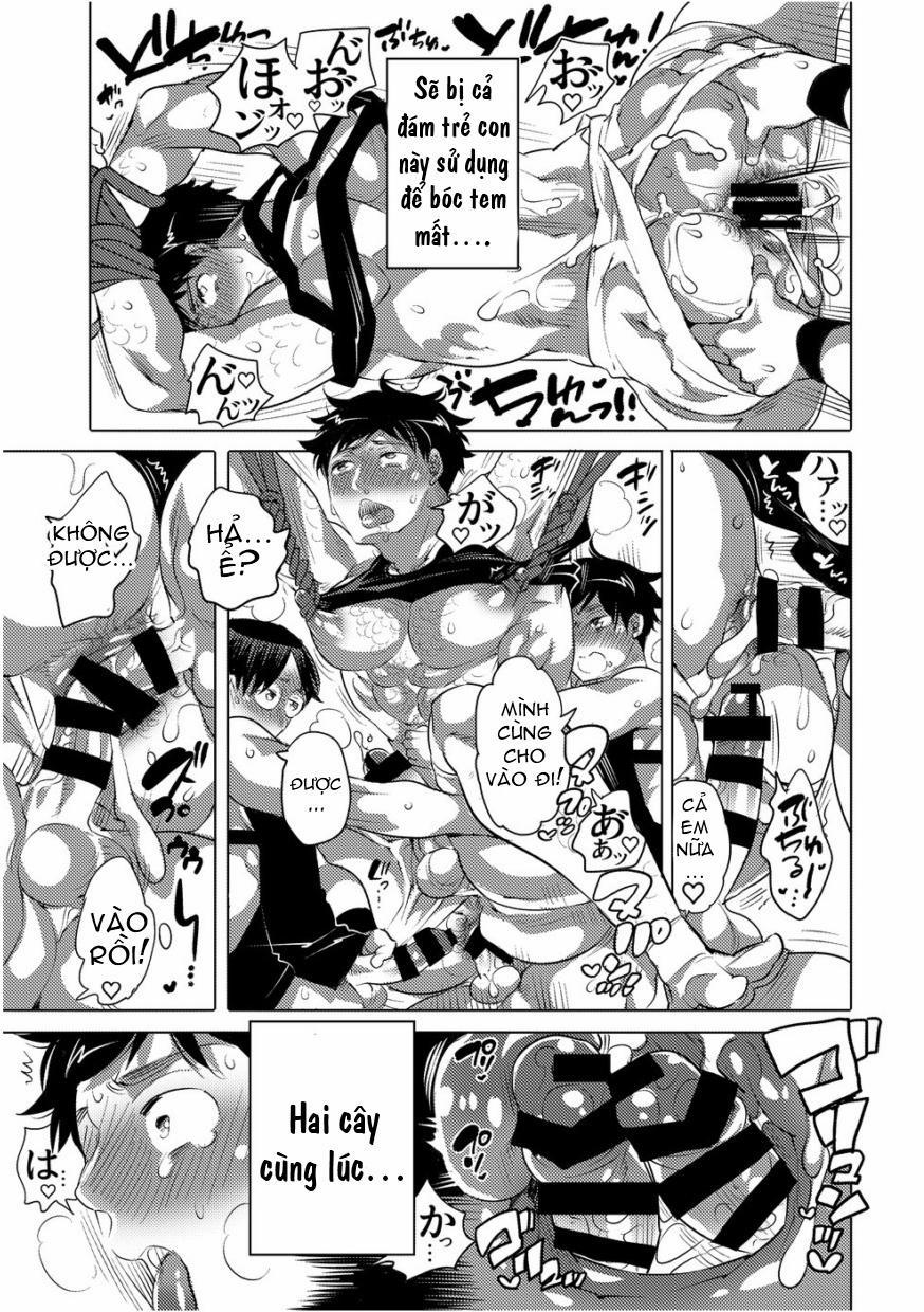 Người Tà Răm Luôn Có Quỷ Theo Sau 17.2 trang 10