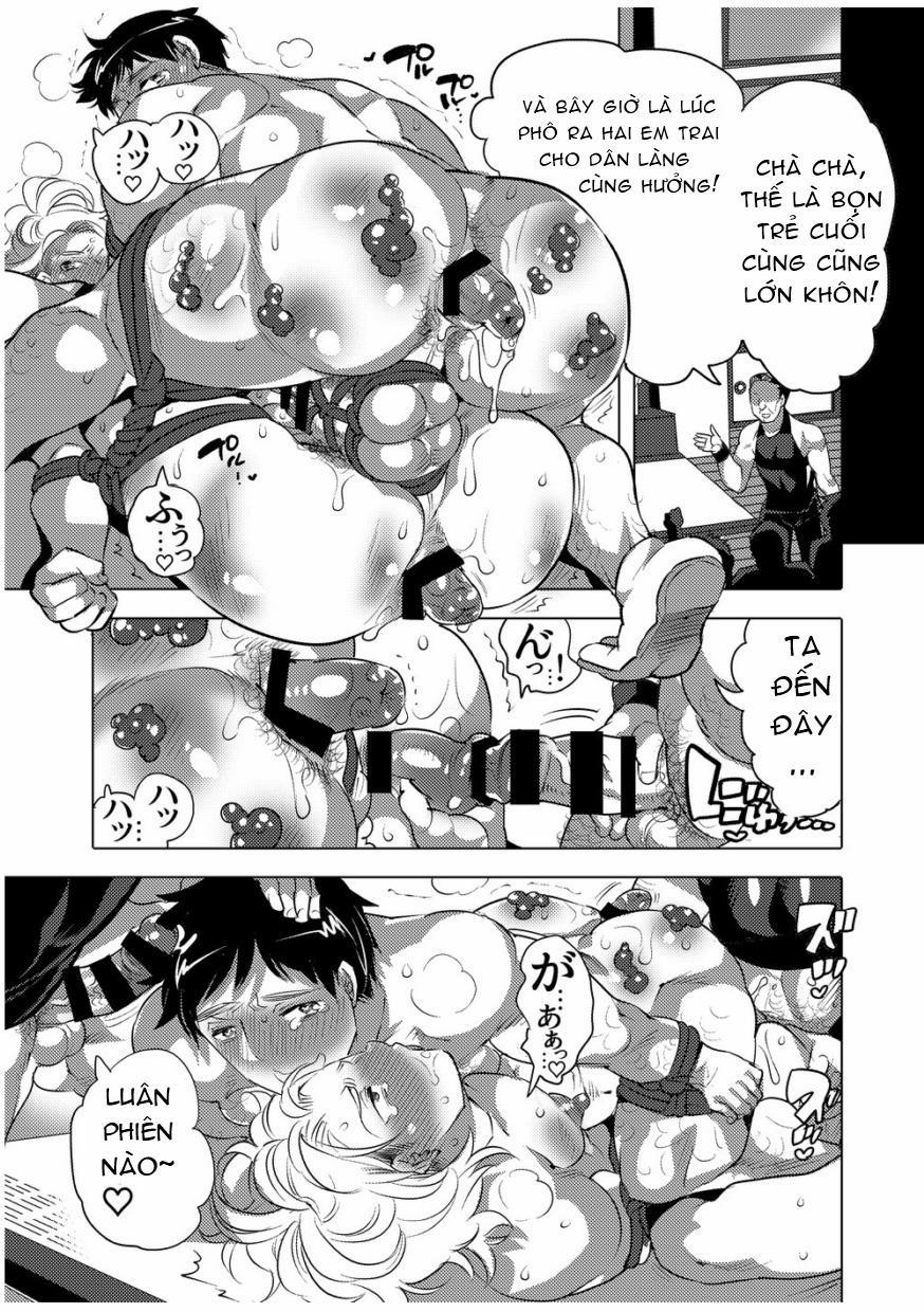 Người Tà Răm Luôn Có Quỷ Theo Sau 17.2 trang 22