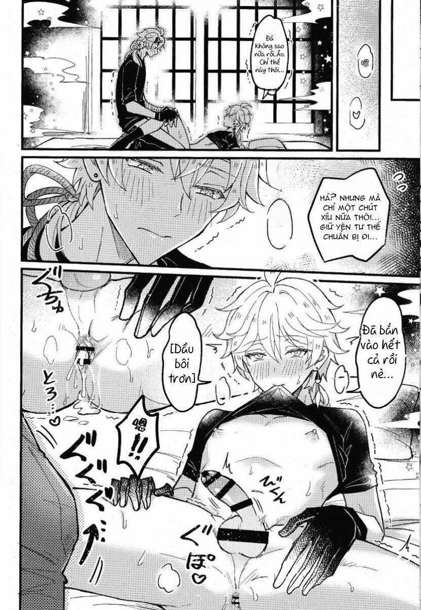 Người Tà Răm Luôn Có Quỷ Theo Sau 18 trang 12