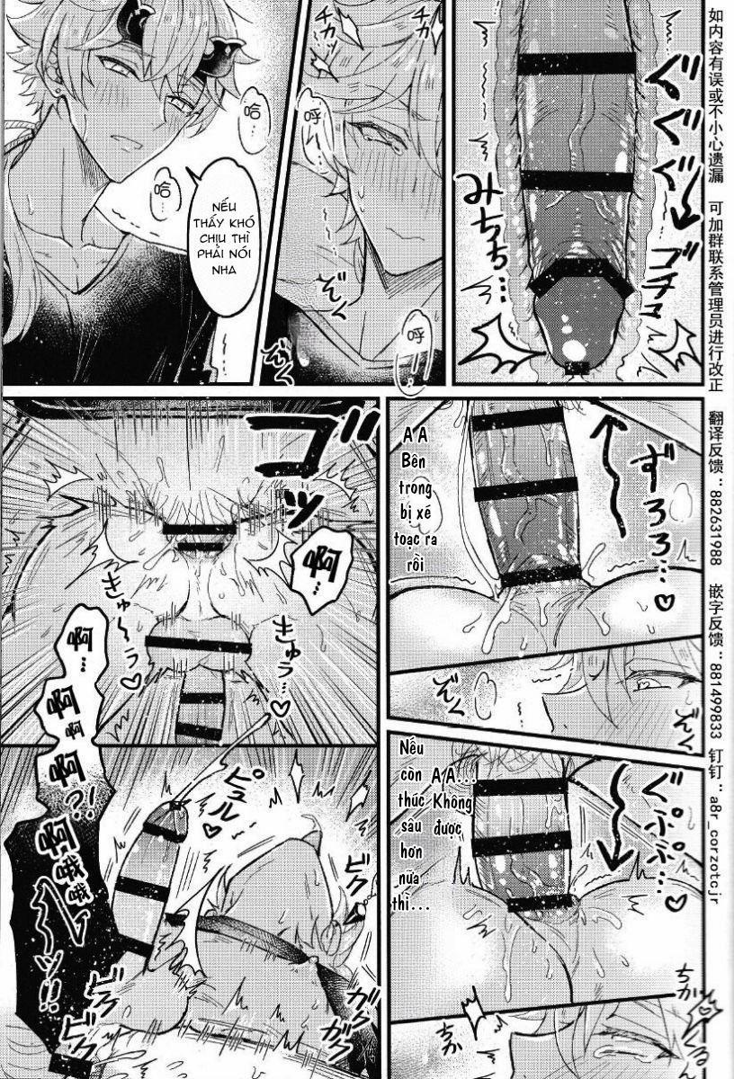 Người Tà Răm Luôn Có Quỷ Theo Sau 18 trang 13