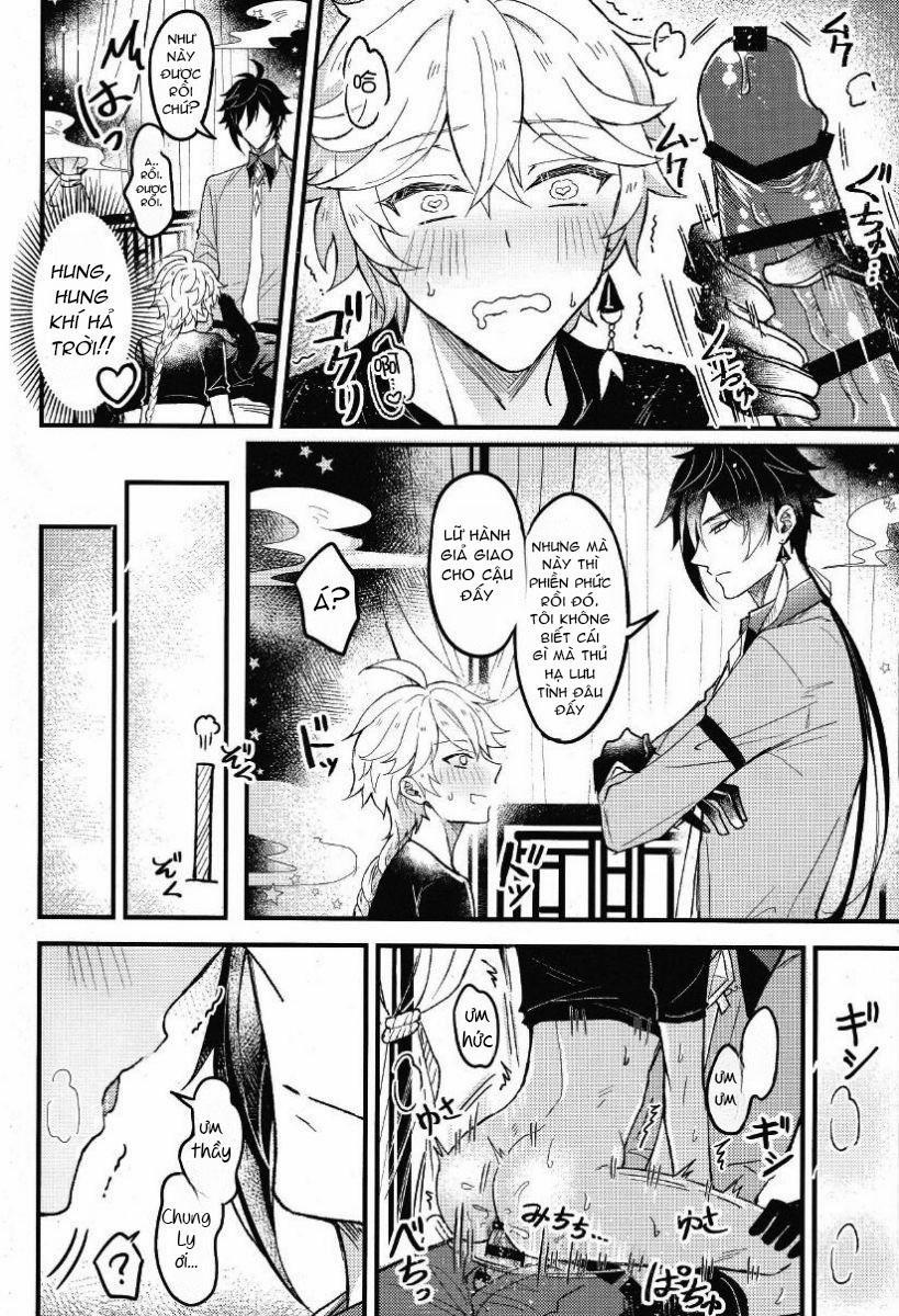 Người Tà Răm Luôn Có Quỷ Theo Sau 18 trang 20