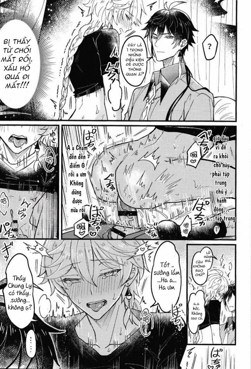 Người Tà Răm Luôn Có Quỷ Theo Sau 18 trang 21