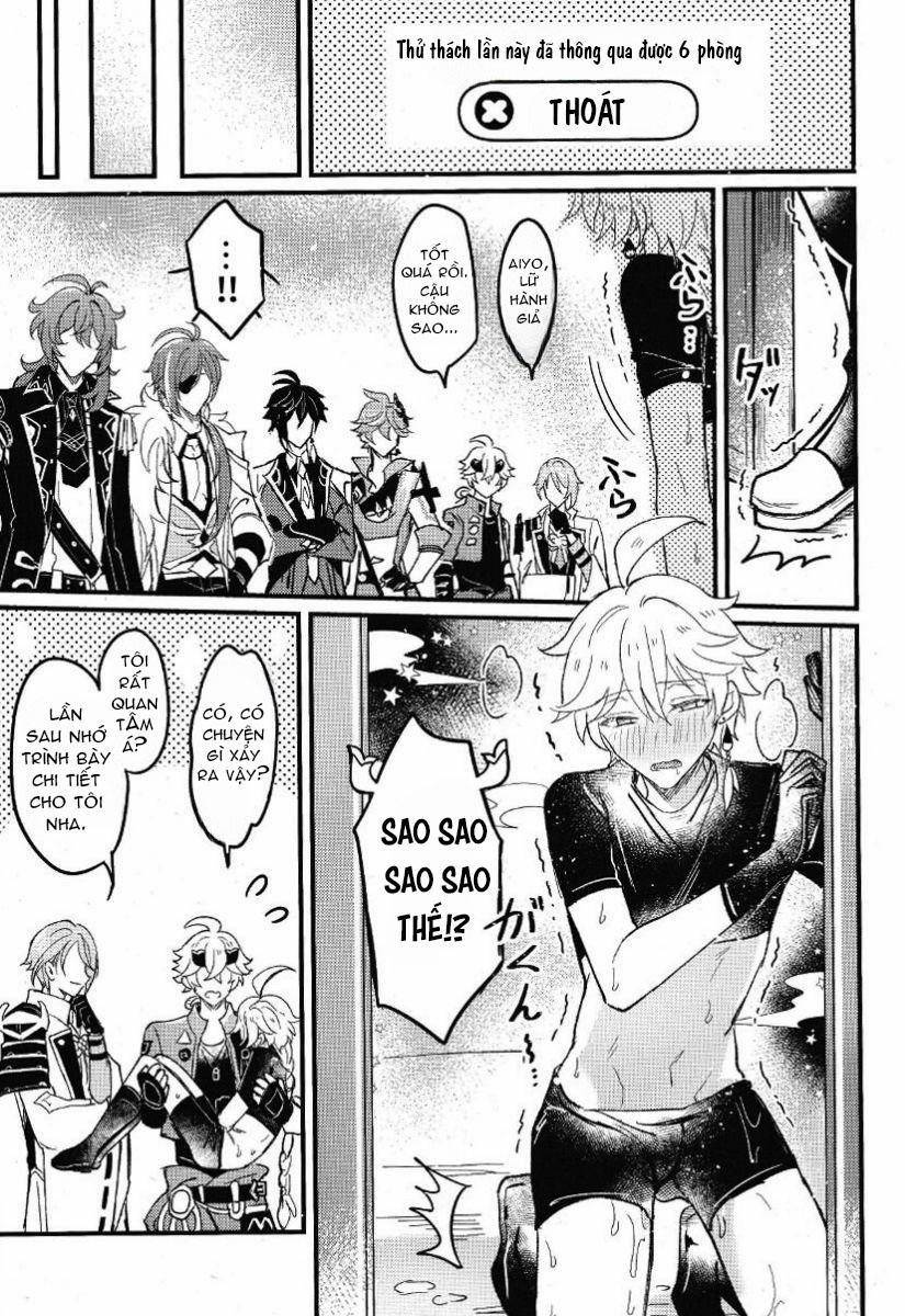 Người Tà Răm Luôn Có Quỷ Theo Sau 18 trang 27