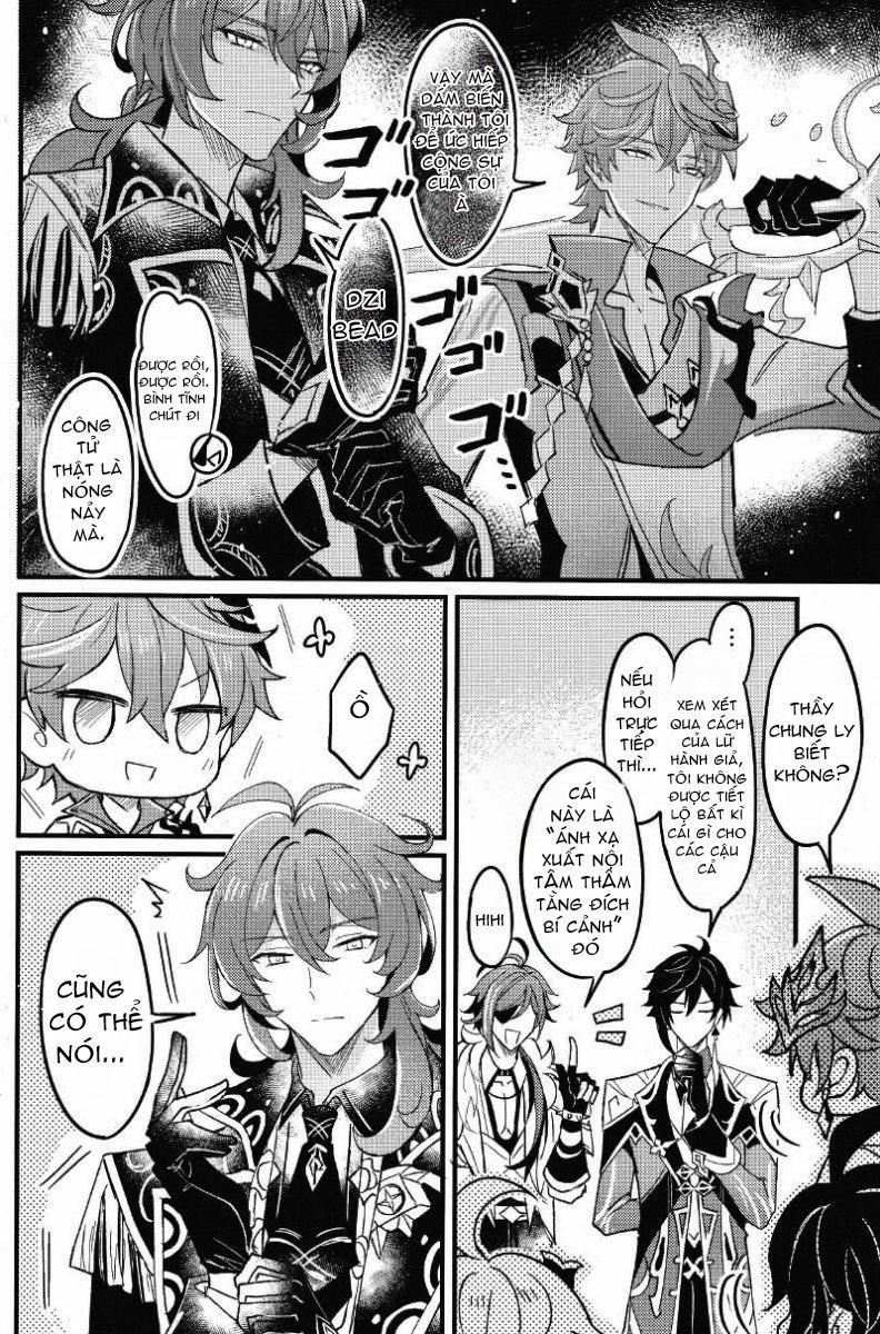 Người Tà Răm Luôn Có Quỷ Theo Sau 18 trang 28