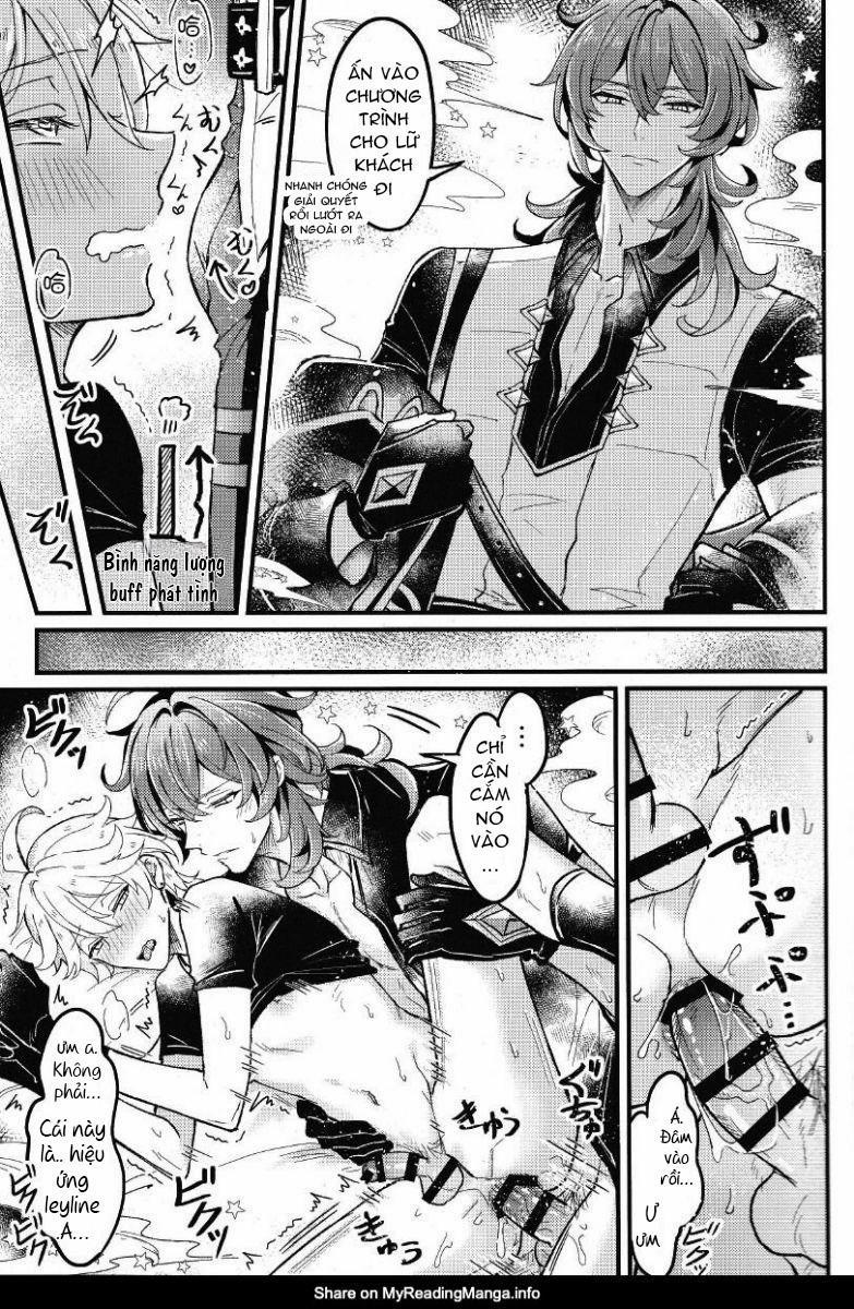 Người Tà Răm Luôn Có Quỷ Theo Sau 18 trang 5