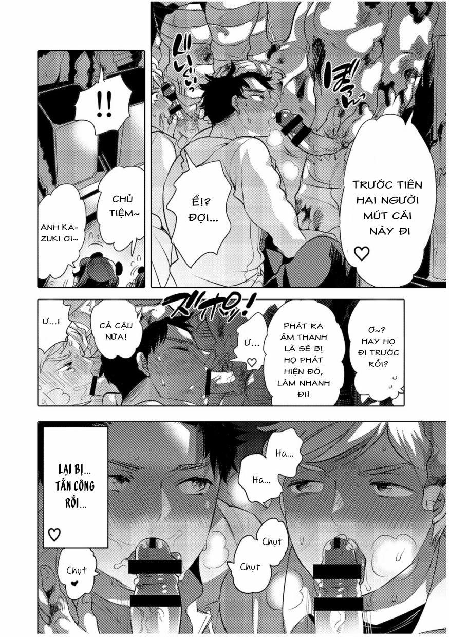 Người Tà Răm Luôn Có Quỷ Theo Sau 19 trang 24