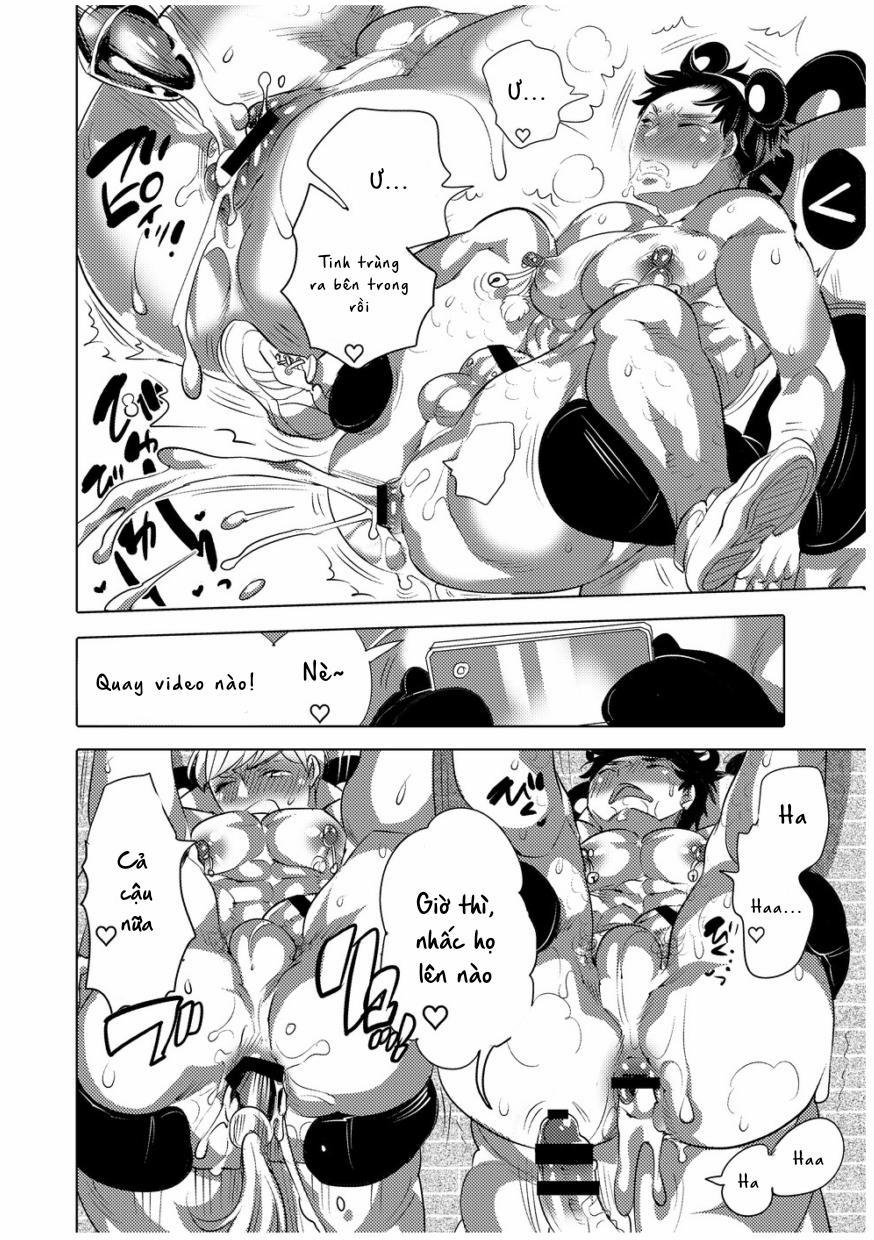 Người Tà Răm Luôn Có Quỷ Theo Sau 20 trang 18