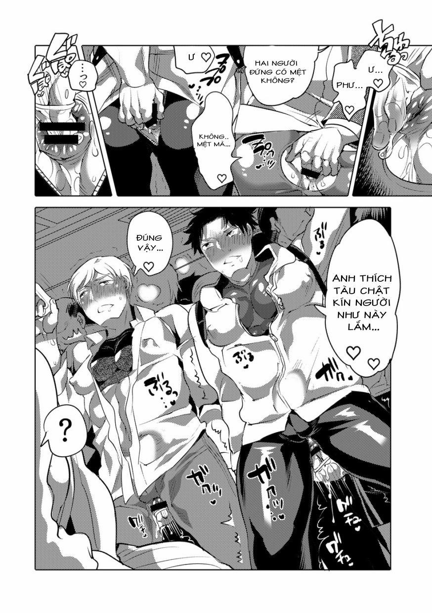 Người Tà Răm Luôn Có Quỷ Theo Sau 20 trang 22