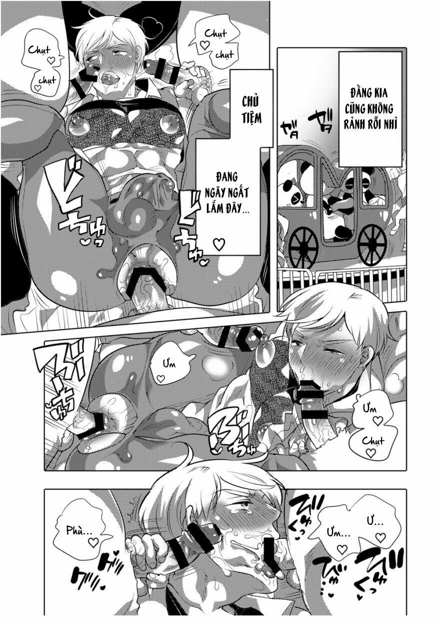 Người Tà Răm Luôn Có Quỷ Theo Sau 20 trang 9