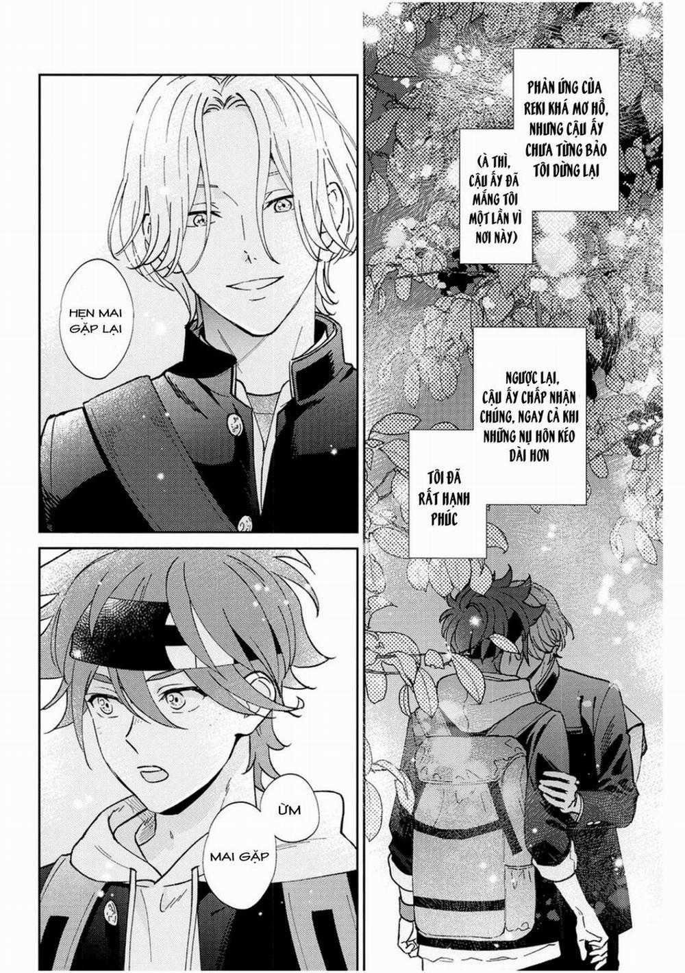 Người Tà Răm Luôn Có Quỷ Theo Sau 21.1 trang 12