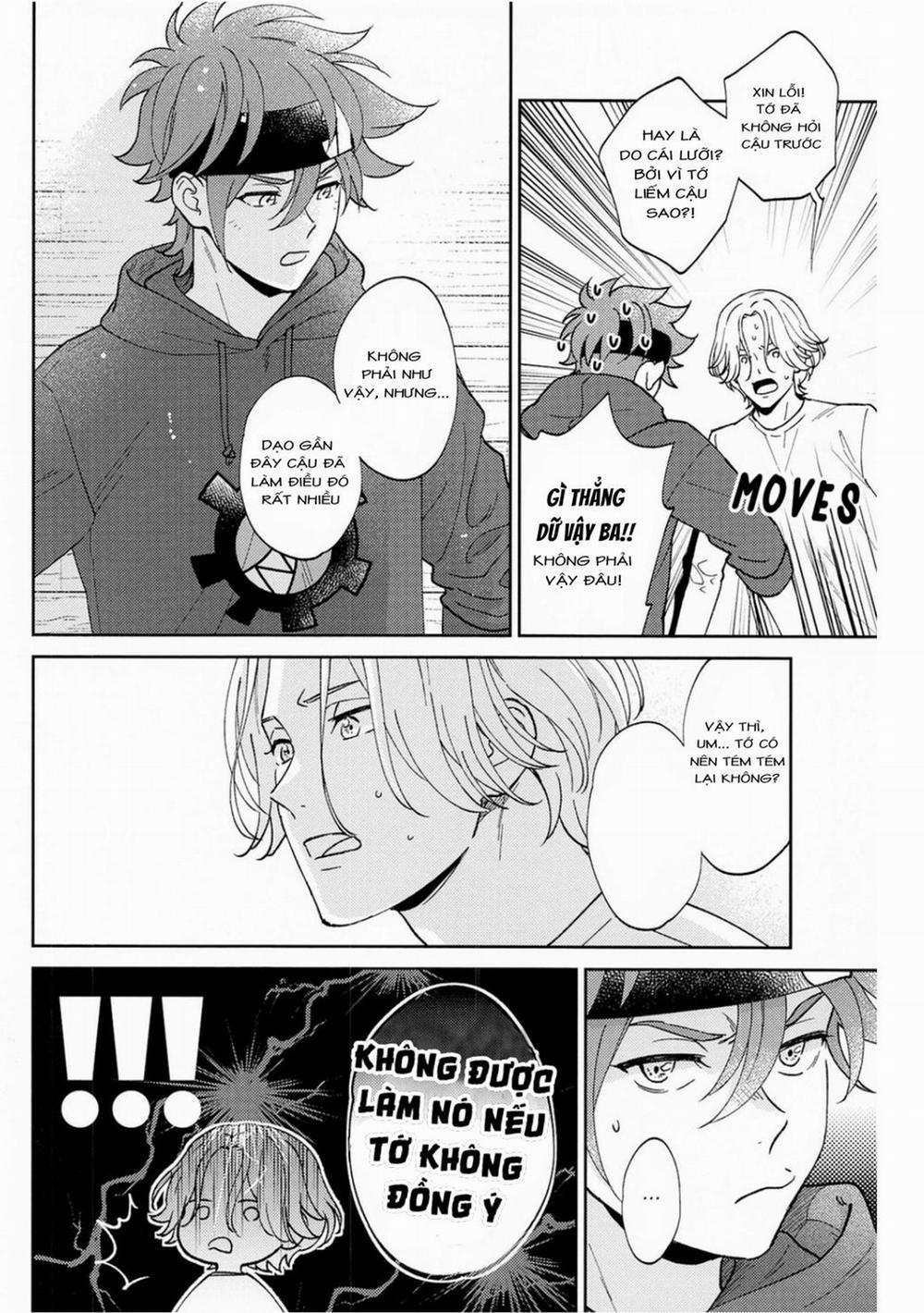 Người Tà Răm Luôn Có Quỷ Theo Sau 21.1 trang 20