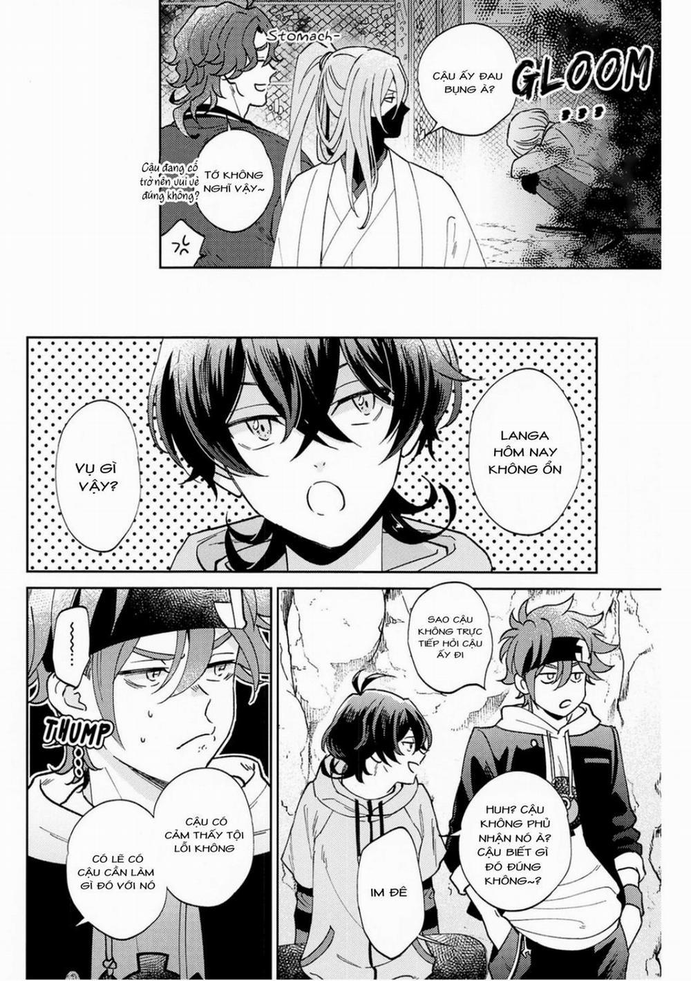 Người Tà Răm Luôn Có Quỷ Theo Sau 21.2 trang 0