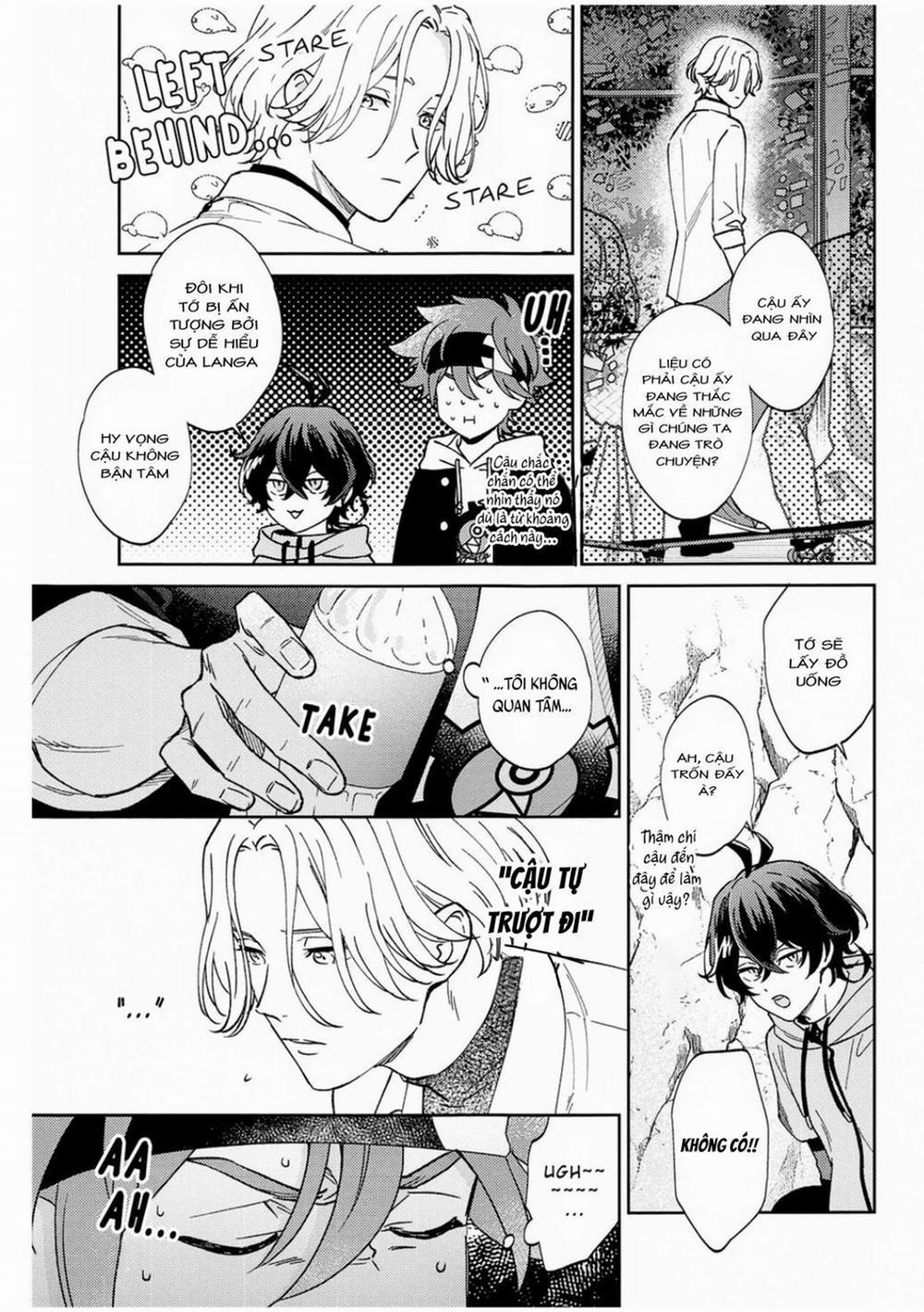 Người Tà Răm Luôn Có Quỷ Theo Sau 21.2 trang 1