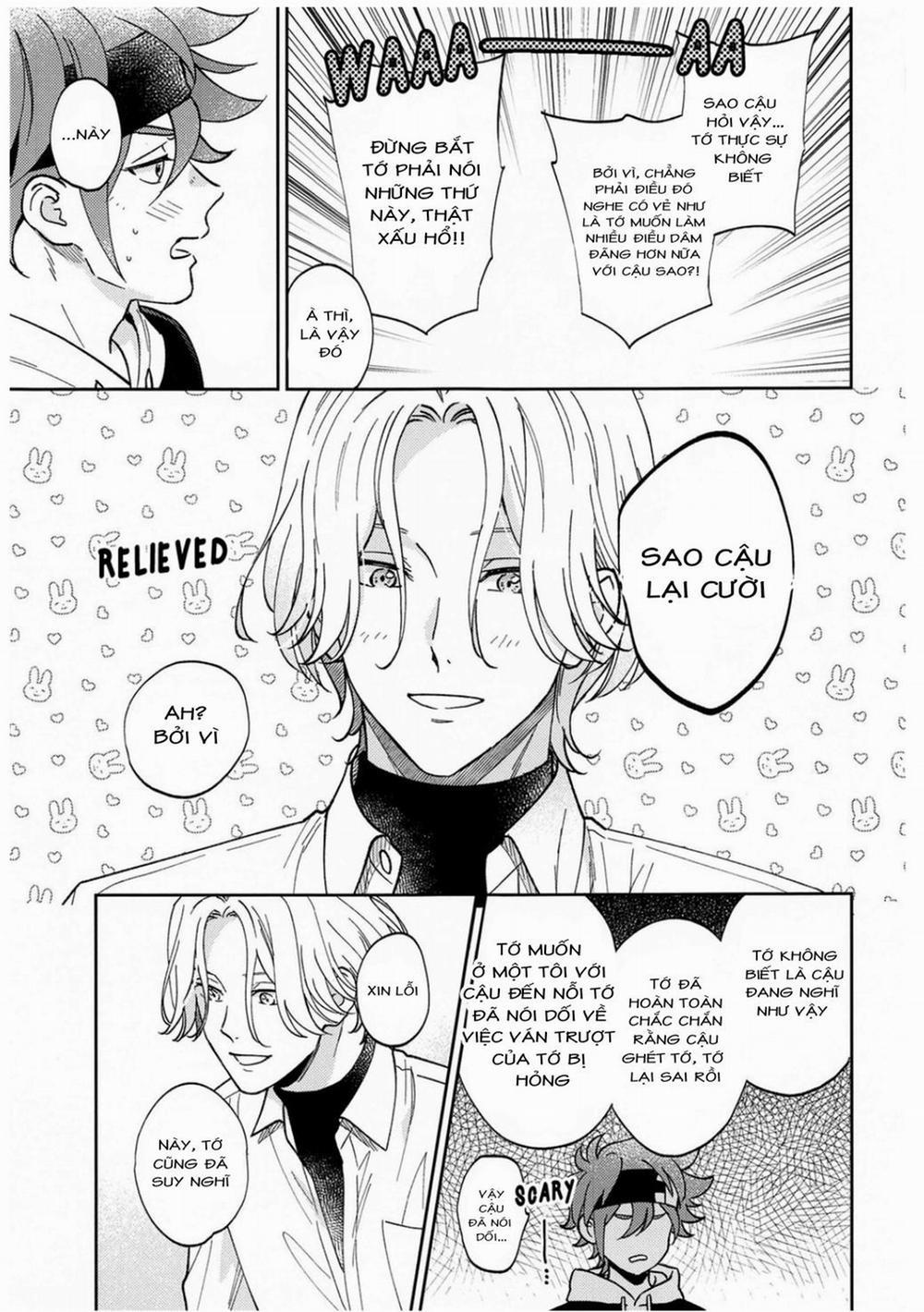 Người Tà Răm Luôn Có Quỷ Theo Sau 21.2 trang 11