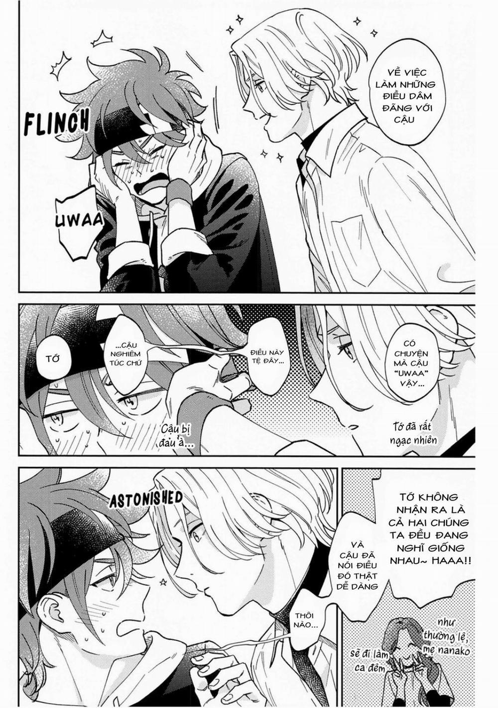 Người Tà Răm Luôn Có Quỷ Theo Sau 21.2 trang 12