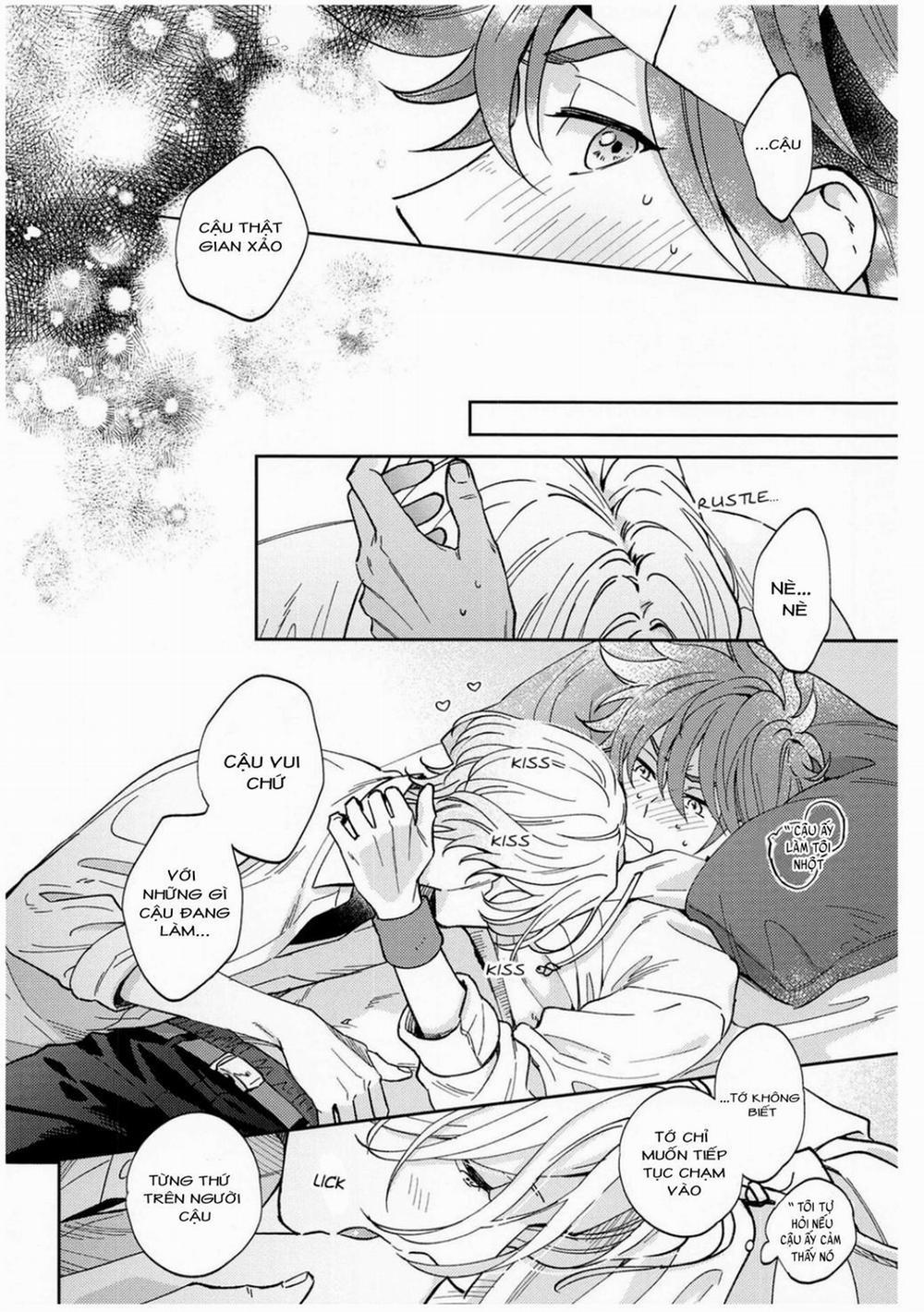 Người Tà Răm Luôn Có Quỷ Theo Sau 21.2 trang 16