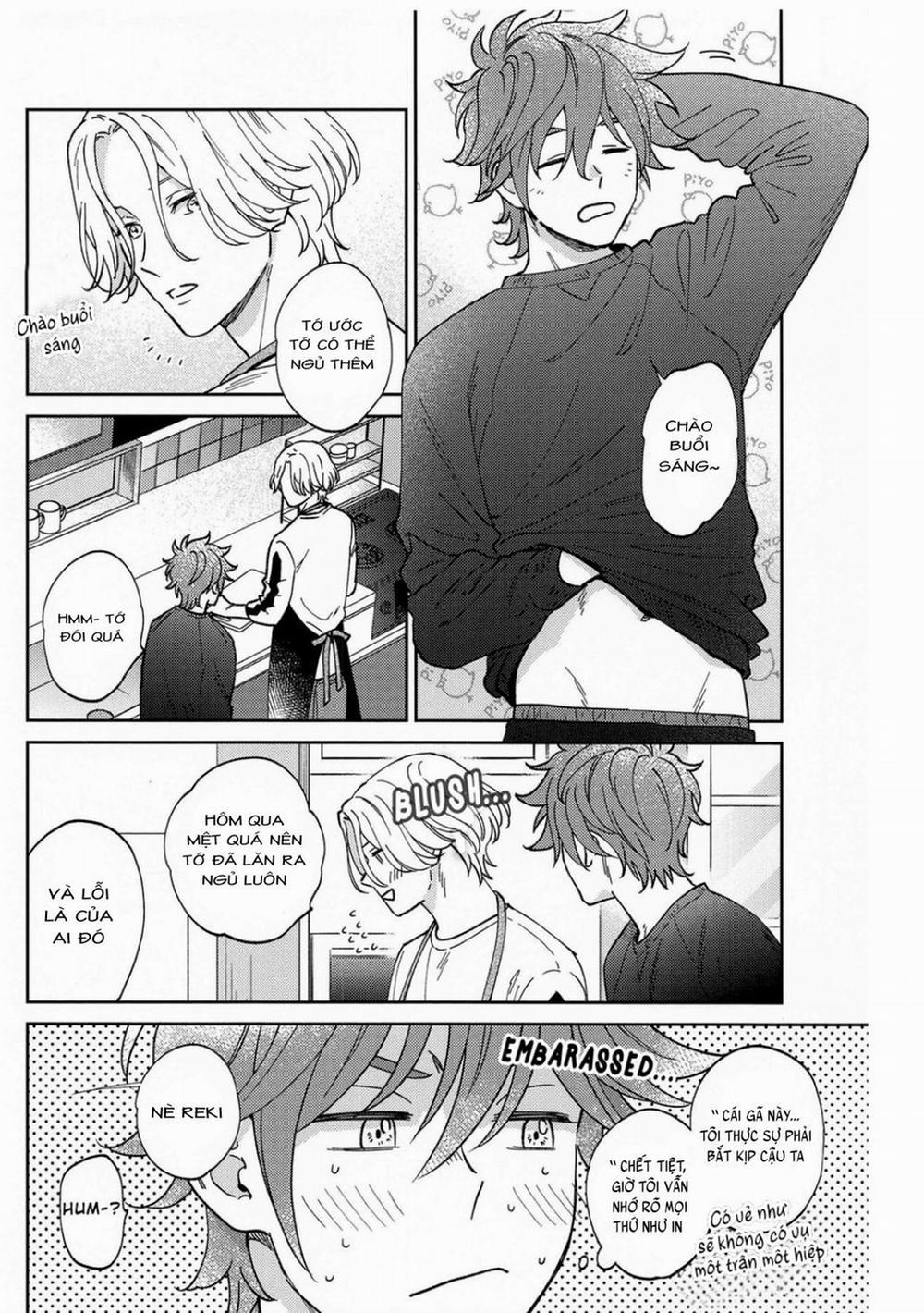 Người Tà Răm Luôn Có Quỷ Theo Sau 21.2 trang 22