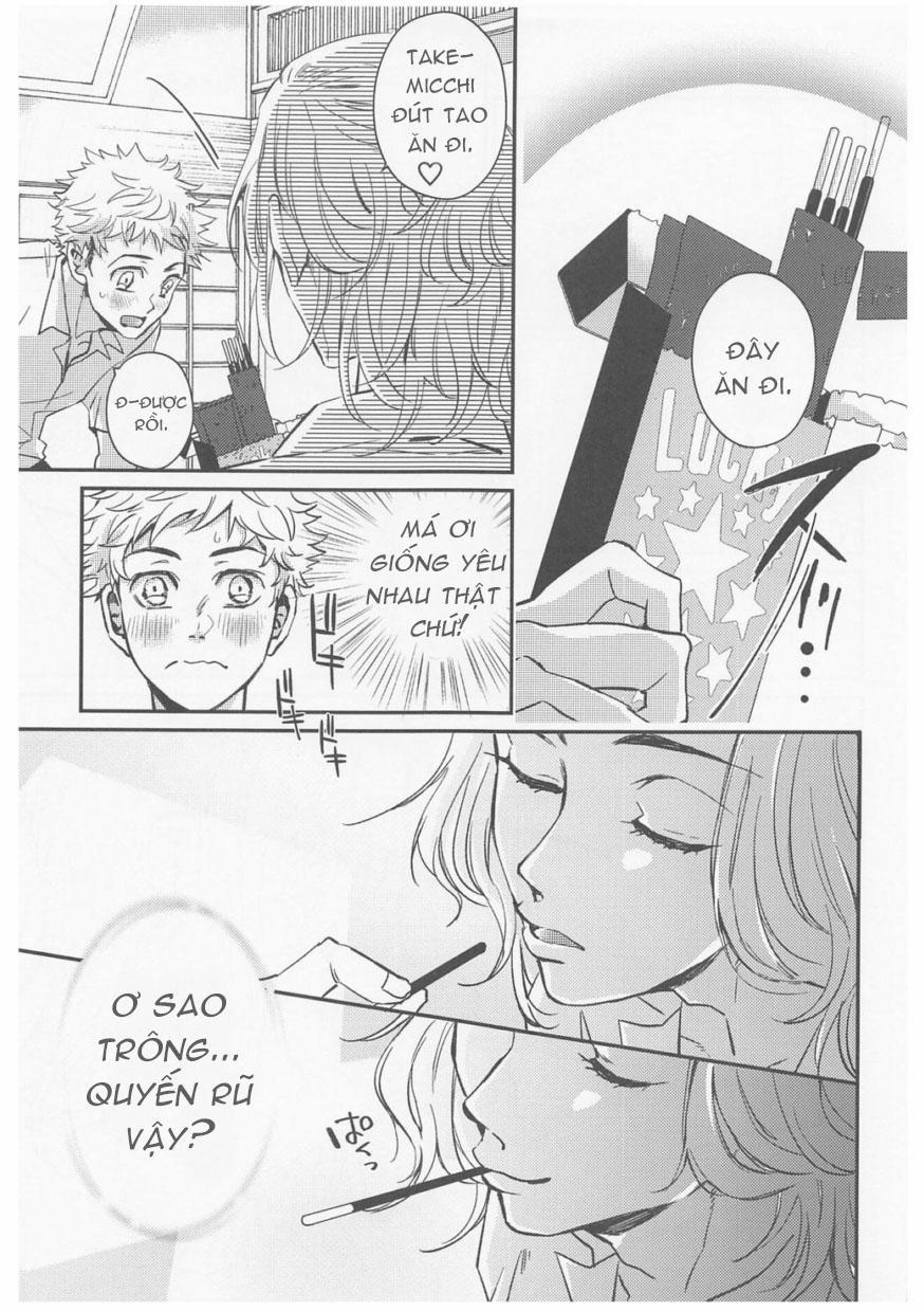 Người Tà Răm Luôn Có Quỷ Theo Sau 22 trang 9