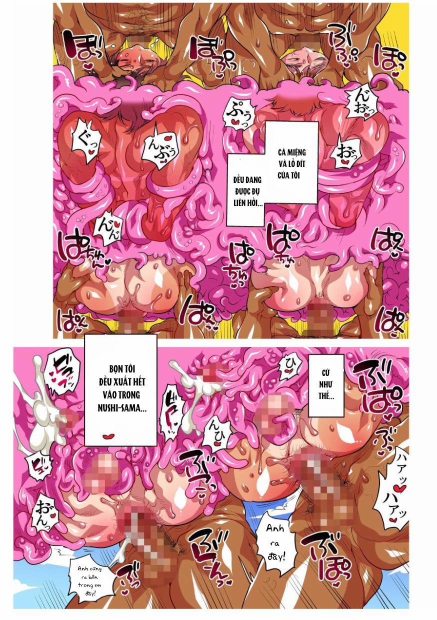 Người Tà Răm Luôn Có Quỷ Theo Sau 24.2 trang 35