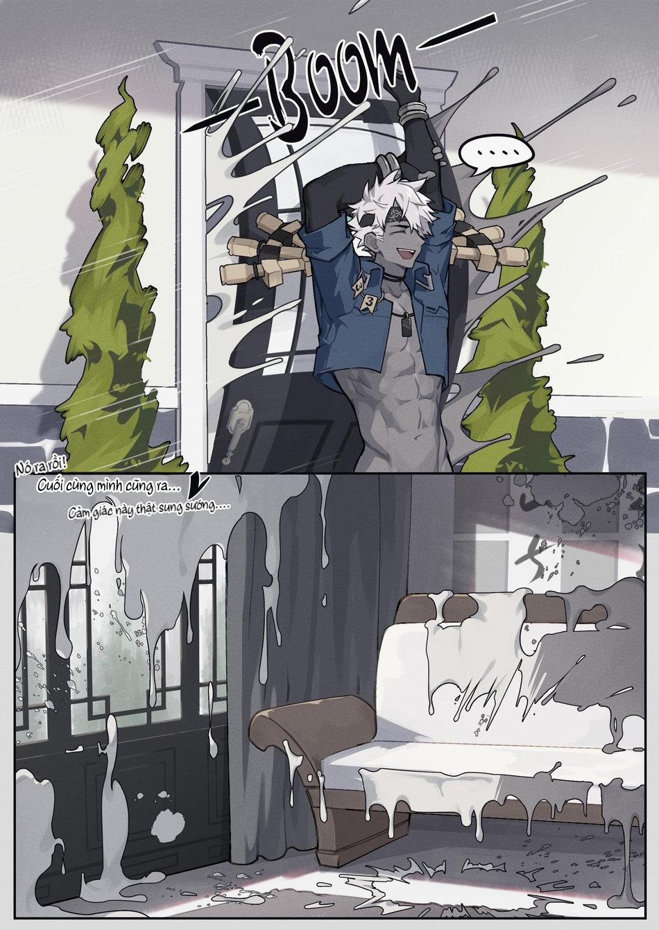 Người Tà Răm Luôn Có Quỷ Theo Sau 25 trang 16