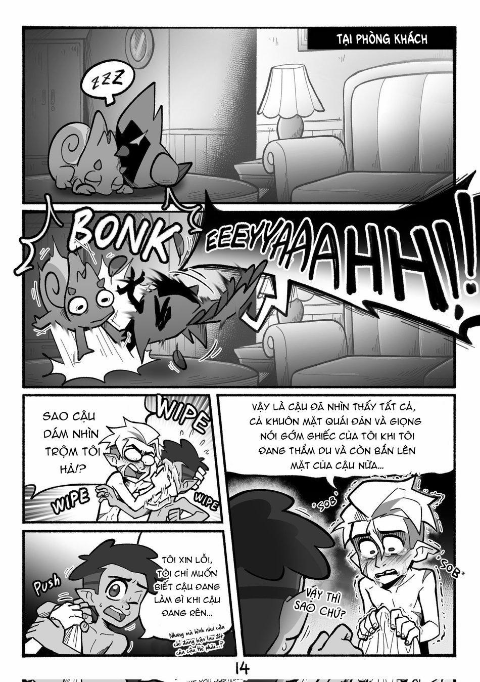 Người Tà Răm Luôn Có Quỷ Theo Sau 26 trang 13