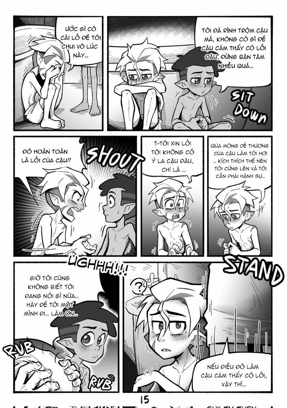 Người Tà Răm Luôn Có Quỷ Theo Sau 26 trang 14