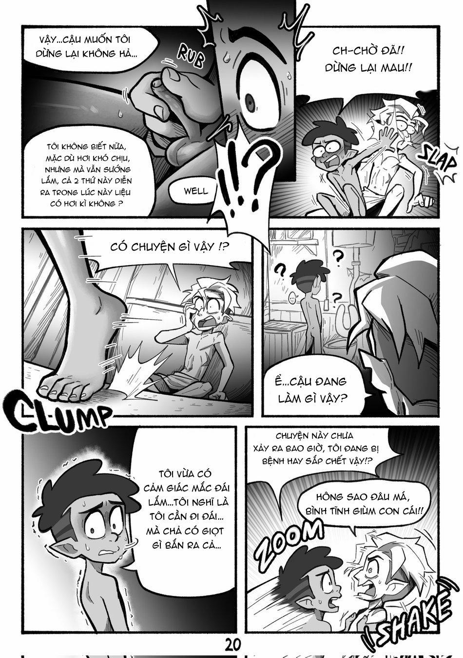 Người Tà Răm Luôn Có Quỷ Theo Sau 26 trang 19