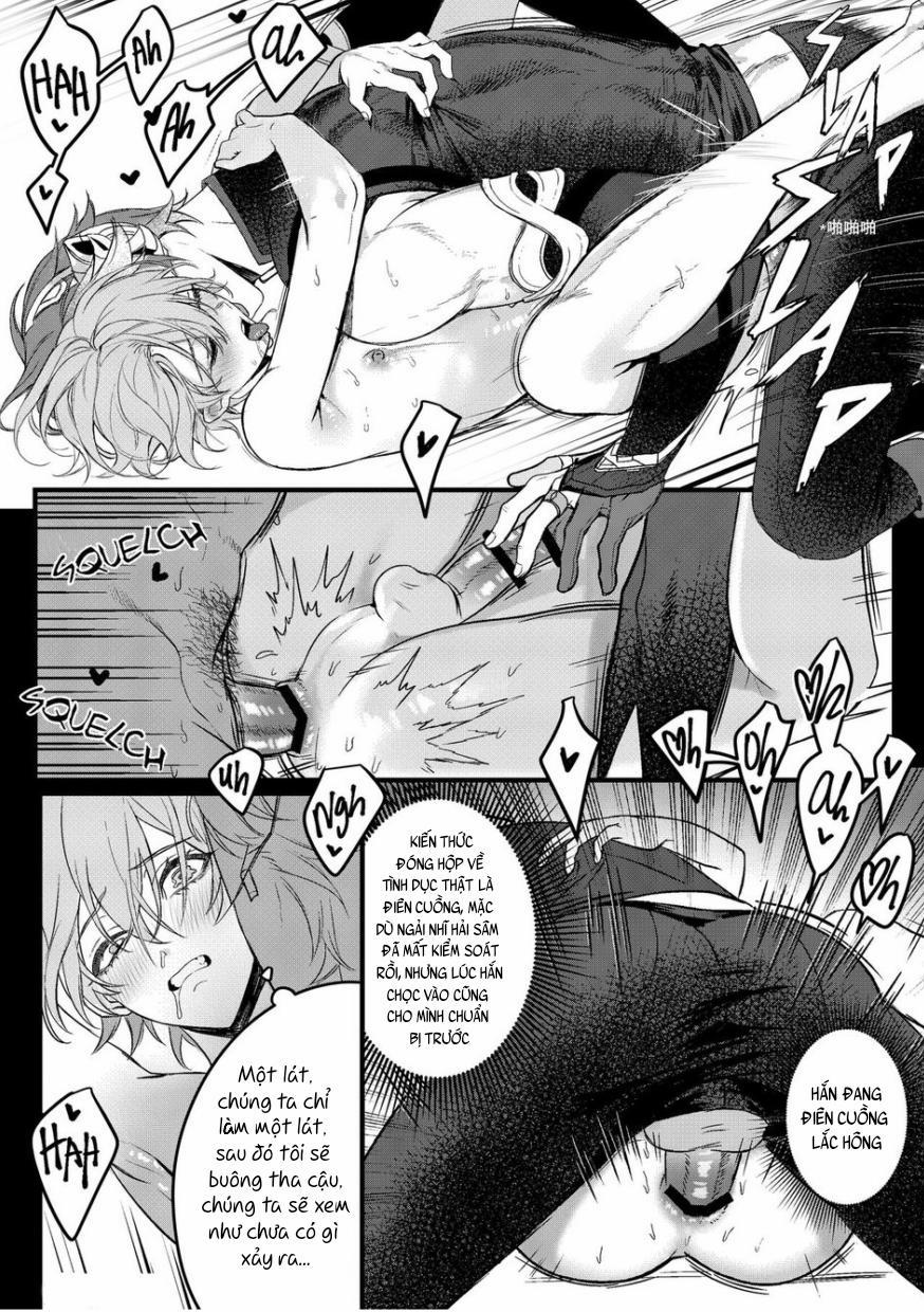 Người Tà Răm Luôn Có Quỷ Theo Sau 27 trang 12