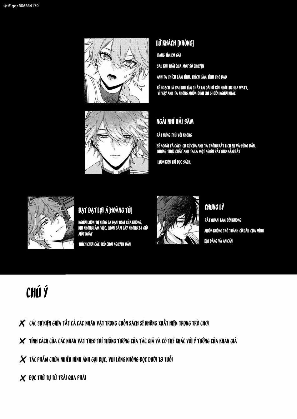 Người Tà Răm Luôn Có Quỷ Theo Sau 27 trang 3