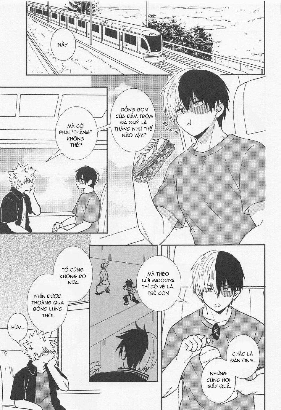 Người Tà Răm Luôn Có Quỷ Theo Sau 29.1 trang 9