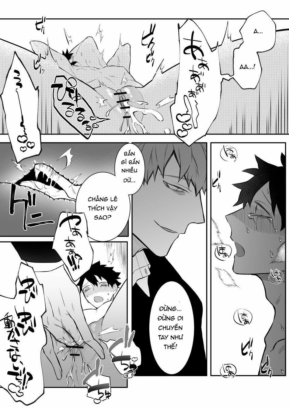 Người Tà Răm Luôn Có Quỷ Theo Sau 30 trang 19