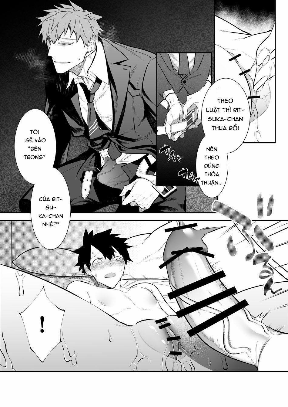 Người Tà Răm Luôn Có Quỷ Theo Sau 30 trang 29