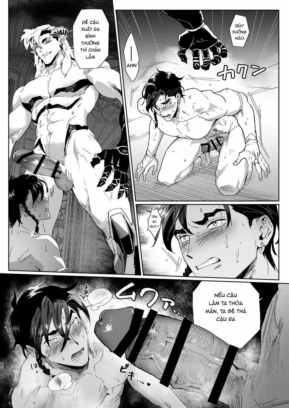 Người Tà Răm Luôn Có Quỷ Theo Sau 33 trang 15