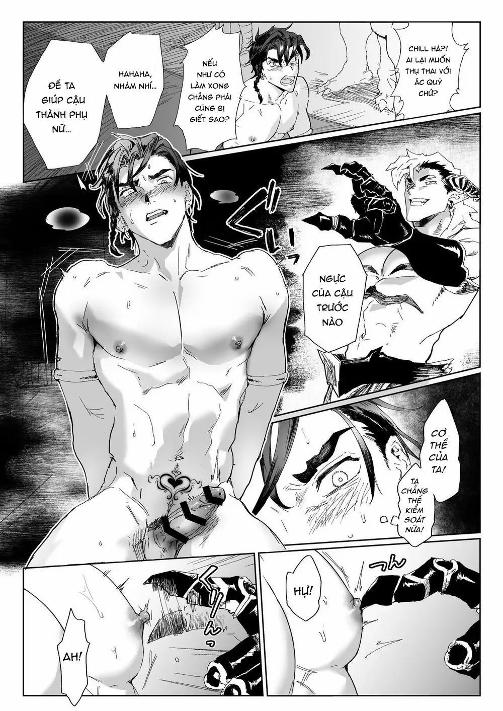 Người Tà Răm Luôn Có Quỷ Theo Sau 33 trang 8