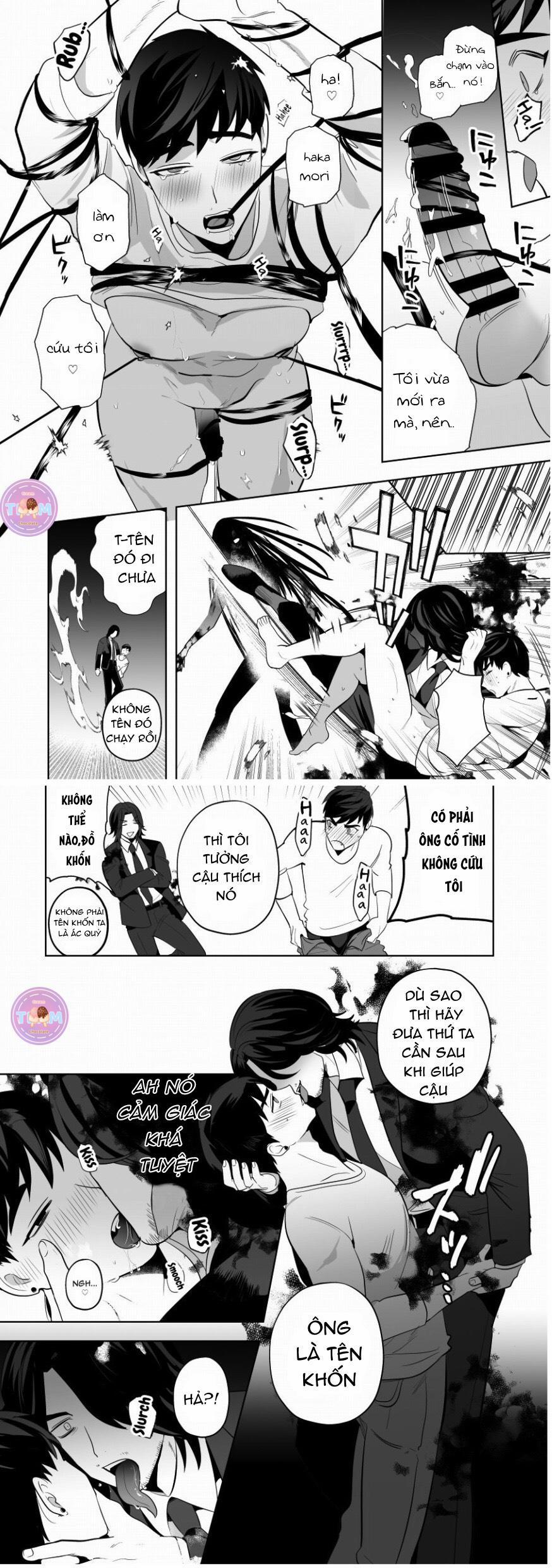 Người Tà Răm Luôn Có Quỷ Theo Sau 37.1 trang 11