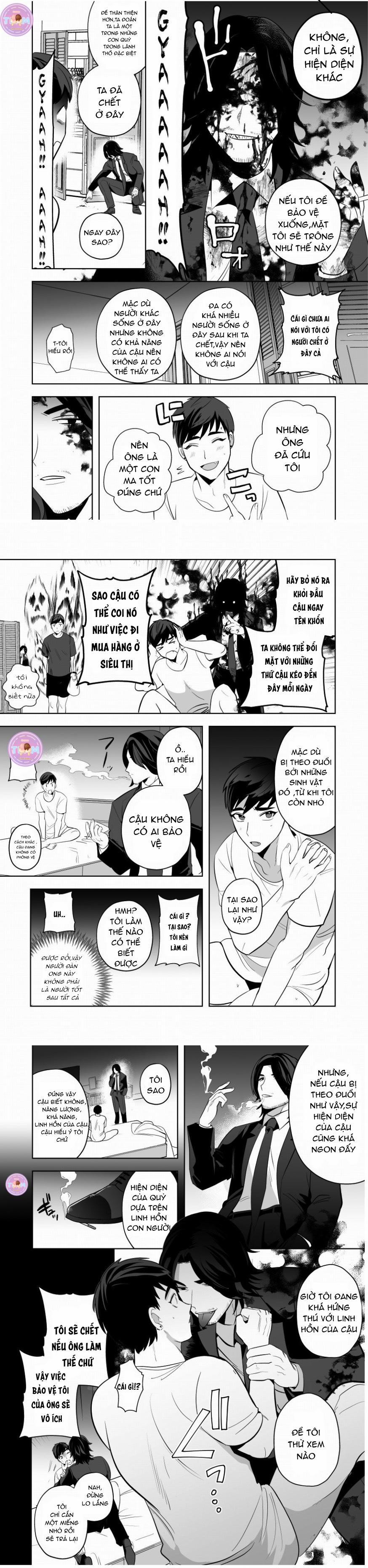 Người Tà Răm Luôn Có Quỷ Theo Sau 37.1 trang 6