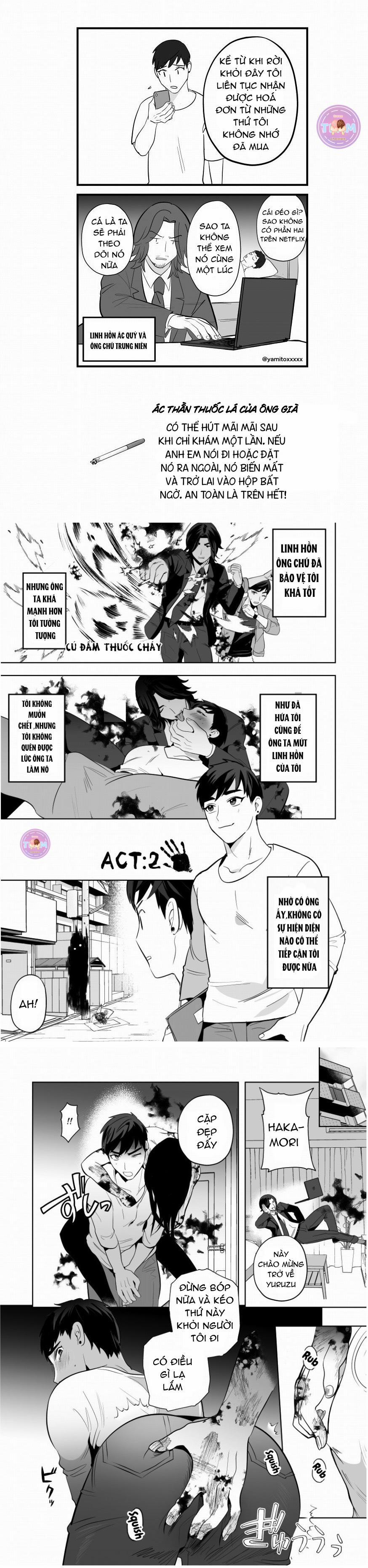 Người Tà Răm Luôn Có Quỷ Theo Sau 37.1 trang 9