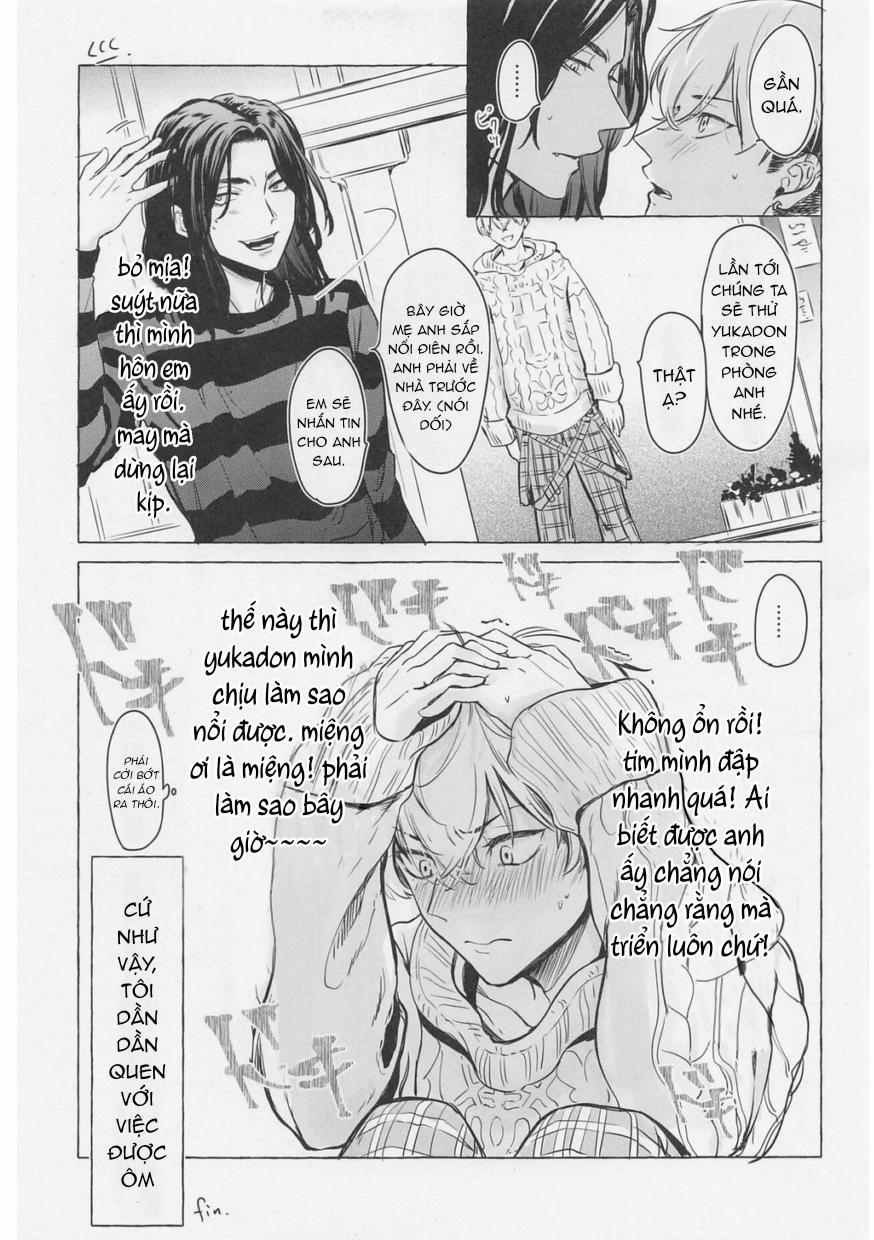 Người Tà Răm Luôn Có Quỷ Theo Sau 38 trang 13