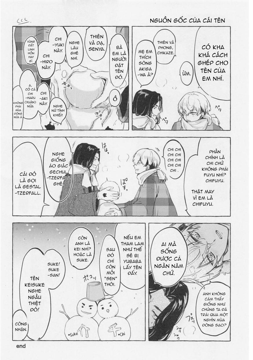 Người Tà Răm Luôn Có Quỷ Theo Sau 38 trang 14