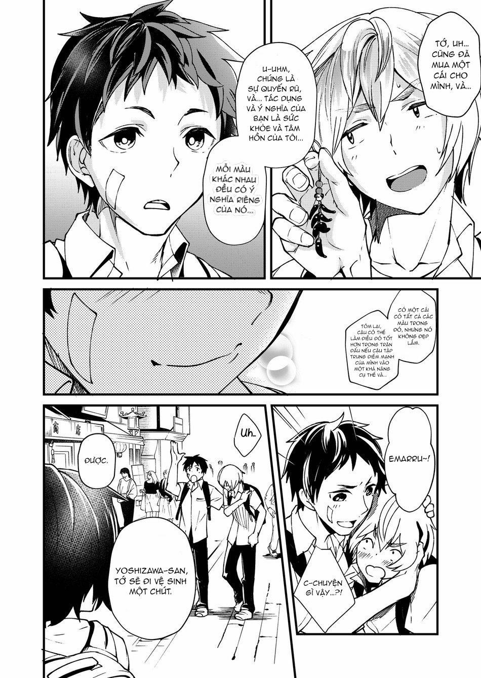 Người Tà Răm Luôn Có Quỷ Theo Sau 39.1 trang 11