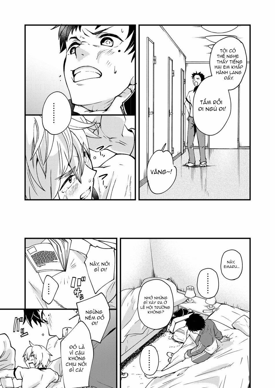 Người Tà Răm Luôn Có Quỷ Theo Sau 39.1 trang 22