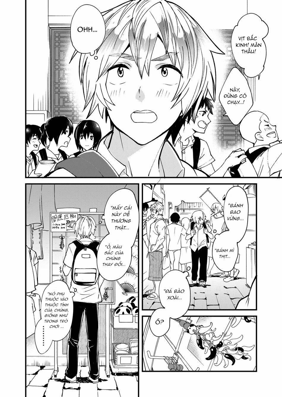 Người Tà Răm Luôn Có Quỷ Theo Sau 39.1 trang 9