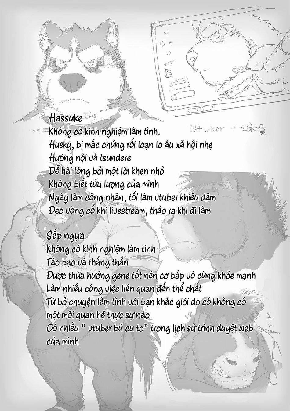 Người Tà Răm Luôn Có Quỷ Theo Sau 40.2 trang 12