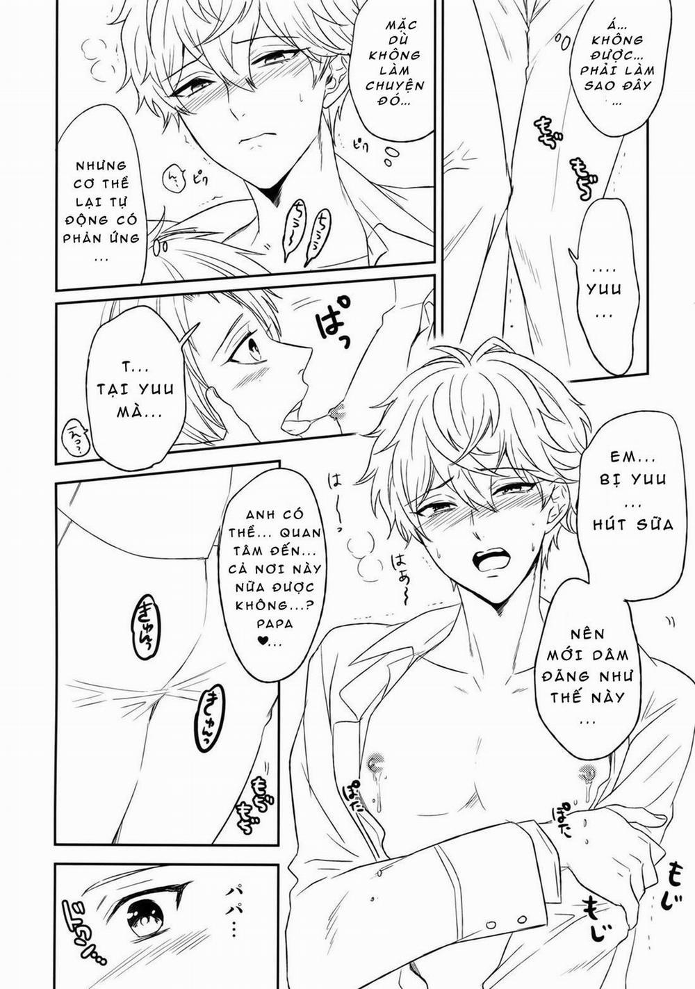 Người Tà Răm Luôn Có Quỷ Theo Sau 42.3 trang 4