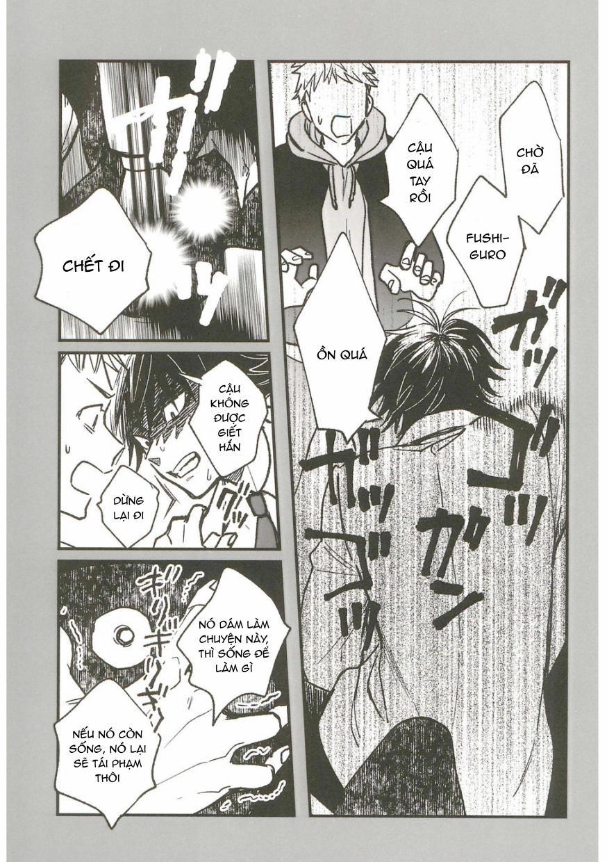 Người Tà Răm Luôn Có Quỷ Theo Sau 44.1 trang 18